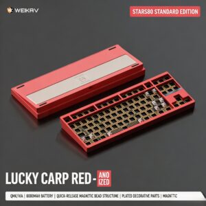 Anodized Red Kit