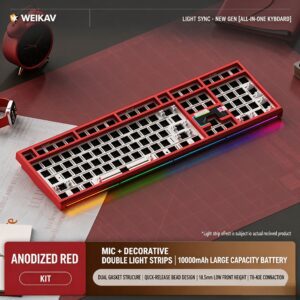 Anodized Red - Kit