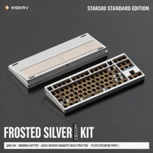 Anodized Silver Kit
