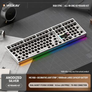 Anodized Silver - Kit