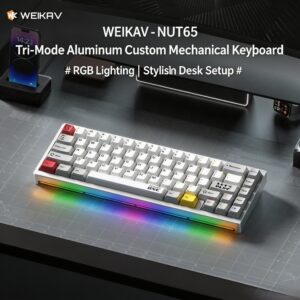 Anodized Silver Retro Gaming with Coconut Switch