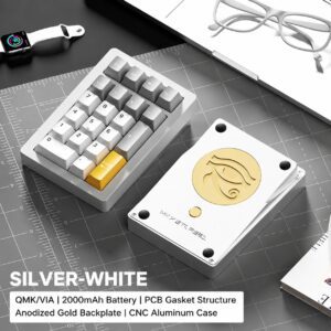 Anodized Silver Standard Edition - Coconut Switch - Light Sky