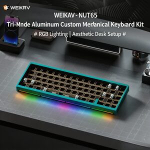 Anodized Turquoise Green Kit