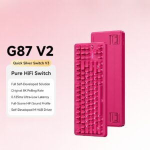 Berry Red - KuaiJin Switch