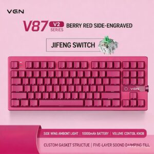 Berry Red Side-Printed Swift Switch