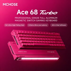 Berry Red Taishan Magnetic Switch GT