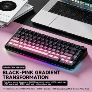 Black Blackberry Side-Printed with Coconut Switch