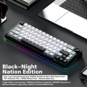 Black Dark Night Nation - Sheng Coconut Switch