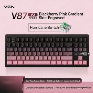 Blackberry Pink Gradient Side-Printed Swift Switch