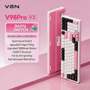 Daiyu Switch Strawberry Bear Limited Edition