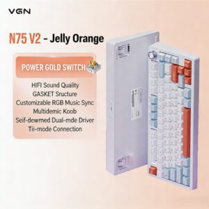 Dynamic Gold Switch Jelly Orange Tri-Mode
