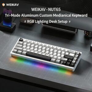 Electrophoretic Cool White PBT Dark Night with Coconut Switch
