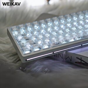 Electrophoretic Cool White White Satin Carbon Texture with Coconut Switch