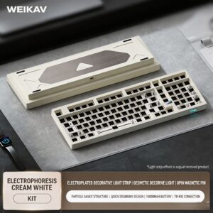 Electrophoretic Milky White Kit