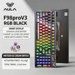 Fantasy Black Meteor Ice Cream Switch