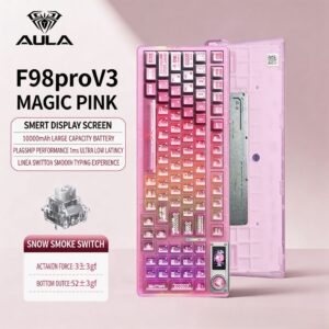 Fantasy Pink Snow Smoke Switch