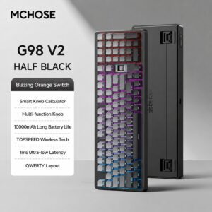 G98 V2 Polar Black Flame Orange Switch