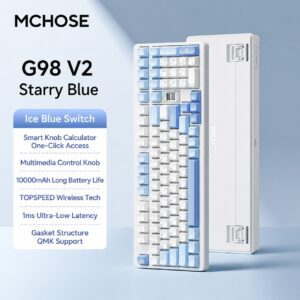 G98 V2 Starry Blue Ice Blue Switch