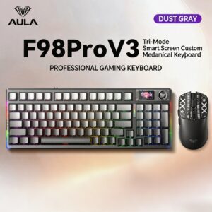 Gradient Gray Keyboard & Mouse Set Seiya Switch