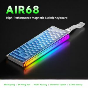 Gradient Mist Blue Magnetic Cloud Switch