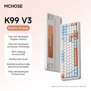 Horizon Orange Kailh BOX Ice Cream Linear Switch