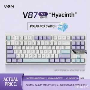 Hyacinth Kailh Box Arctic Fox Switch