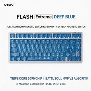 Ice Cream Switch Deep Blue