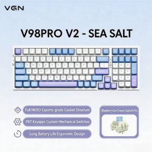 Kailh BOX Blueberry Ice Cream Pro Switch Sea Salt