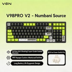 Kailh Box Cream Pro Switch Nubani Source (Limited Edition)