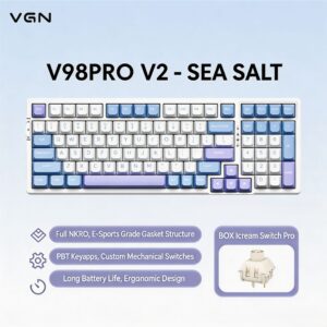 Kailh Box Cream Pro Switch Sea Salt