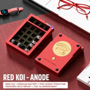 Koi Red Cocoon Break Edition - Anodized - Kit