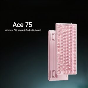 Mist Pink Rampage Magnetic Switch