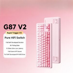 Misty Peach Gradient - Kuailin Switch