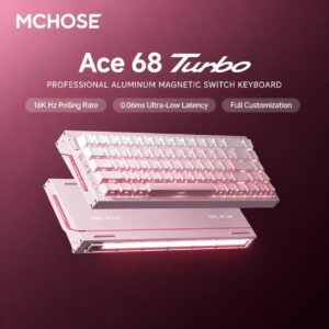 Misty Pink Mount Tai GT Magnetic Switch
