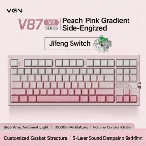 Peach Pink Gradient Side-Printed Swift Switch