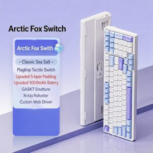 Polar Fox Switch Sea Salt