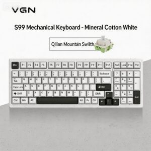 Qilian Mountain Switch Mineral Cotton White RGB