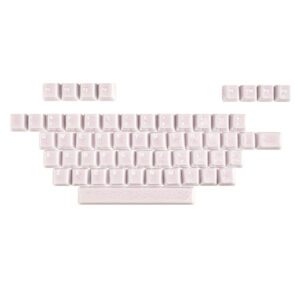 Pink Crackle - White - A
