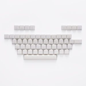 White Crackle - White - A