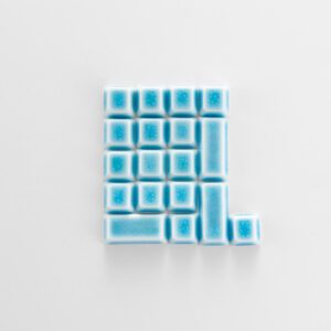 Blue Crackle - None - C