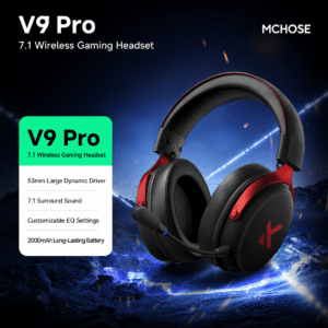 V9 Pro Black Red 250h ★ EQ★