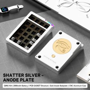 Shimmering Silver Cocoon Break Edition - Anodized - Kit