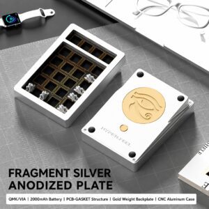 Shimmering Silver Standard Edition - Anodized - Kit