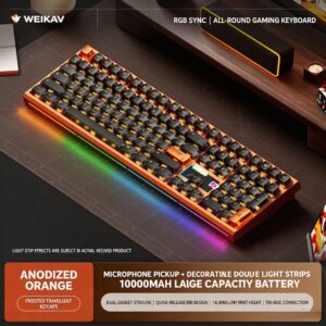 Spray Orange - Black Transparent with Orange Text