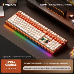 Spray Orange - Heat Sublimation Fiery Orange