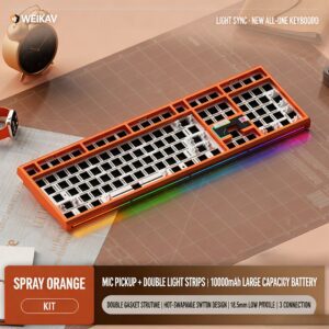 Spray Orange - Kit