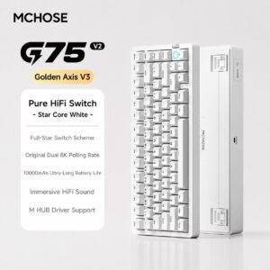 Star Core White TTC Fast Gold Switch