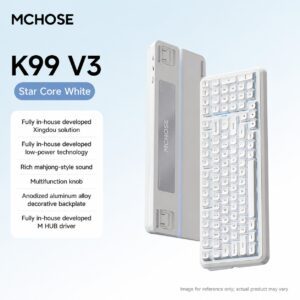 Starry White Kailh BOX Ice Cream Linear Switch