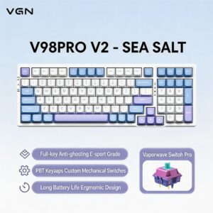 Steam Wave Switch Pro Sea Salt