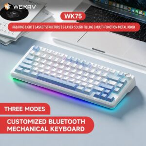 White Clear Water Blue with Coconut Switch